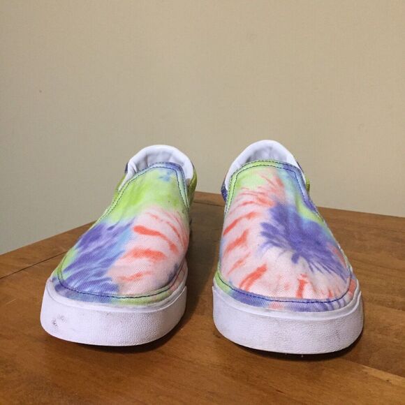 Nike Court Legacy Shoes Women's Size 9 Sneakers CZ1752 900 Slip On Tie Dye - Picture 2 of 7